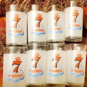 BN 7TH HEAVEN FROSTED GLASSES